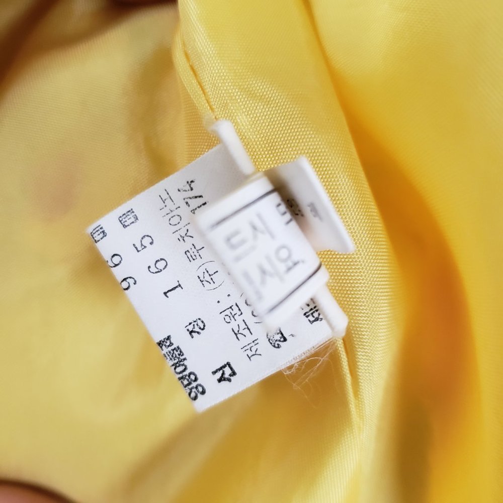 Vintage 80s/90s Luciano Choi 100% Silk Dress with matching scarf - Picture 10 of 15